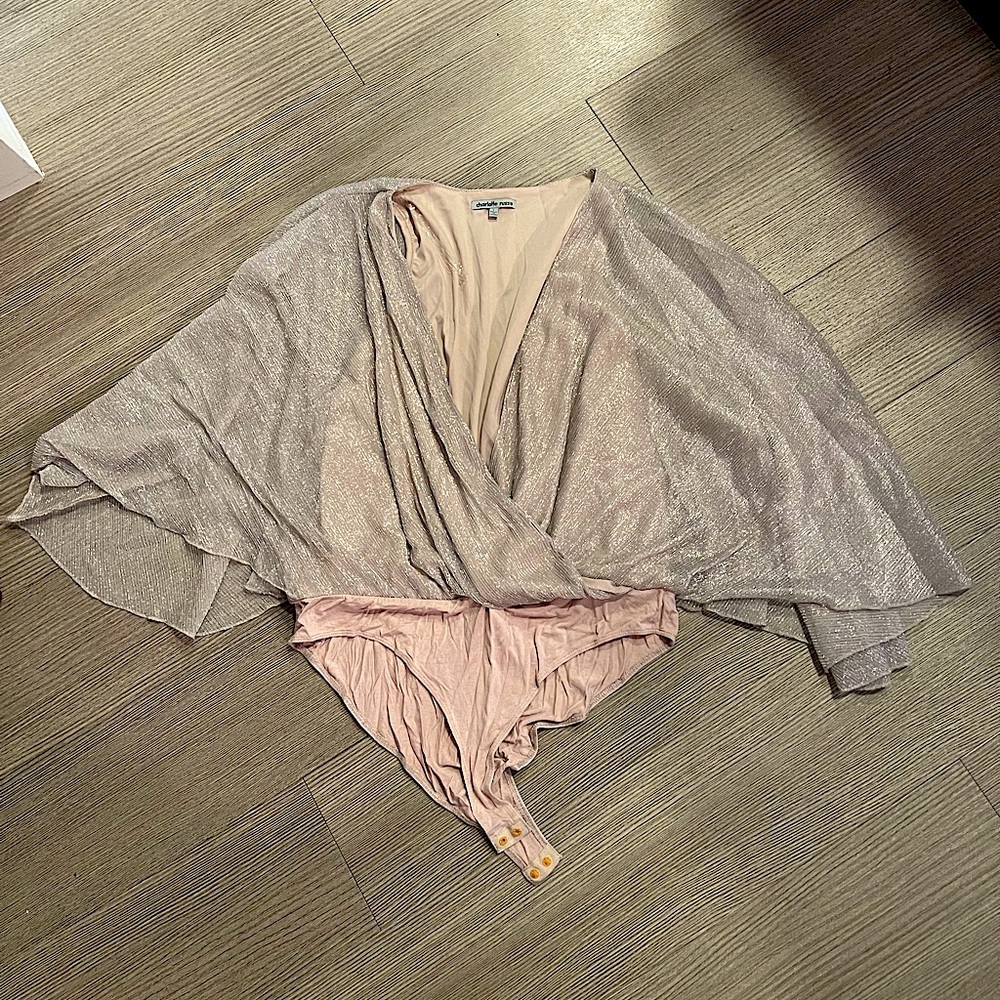Sparkly bodysuit from Charlotte Russe
